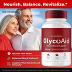 IDEAL PERFORMANCE Glyco Aid Blood Support Formula - 60 Capsules - image 5
