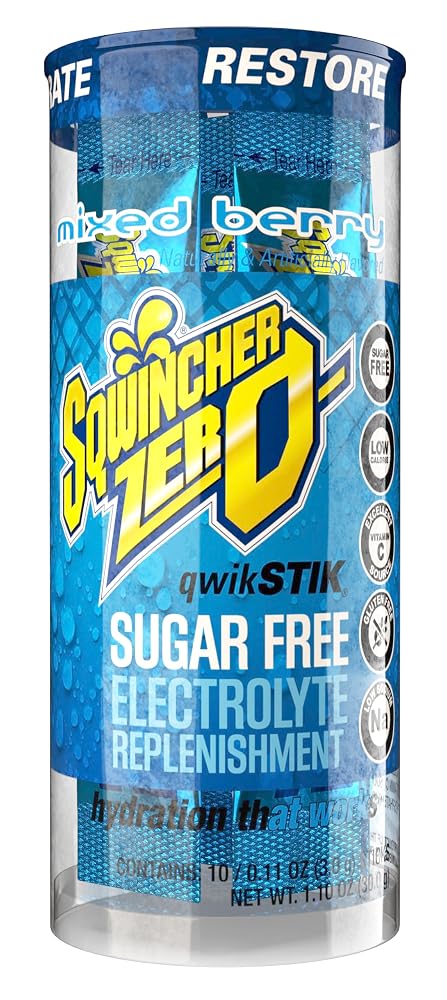 Sqwincher Qwik Stik Sugar Free Electrolyte Powder - 200 Packets - image 3