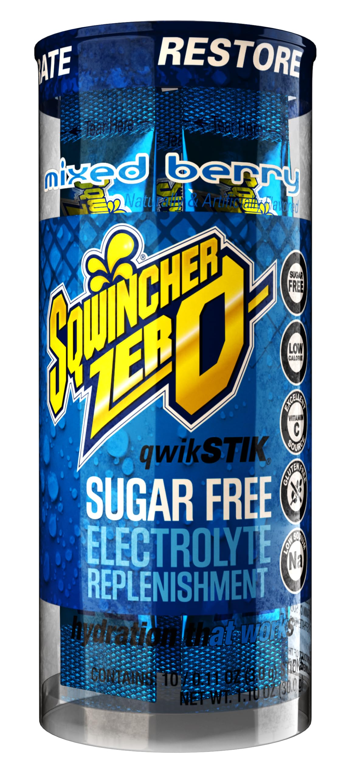 Sqwincher Zero Qwik Stik