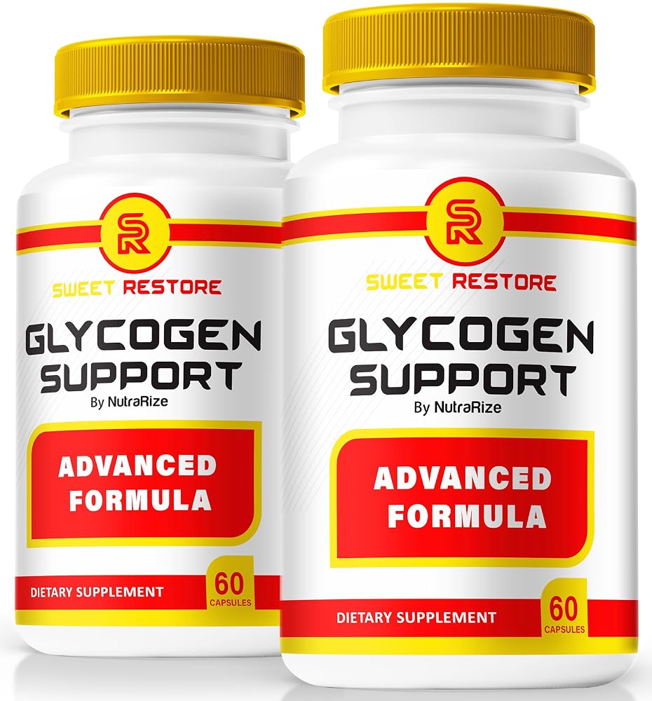 NutraRize Sweet Restore Glycogen Support Capsules - 120 Capsules