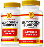 NutraRize Sweet Restore Glycogen Support Capsules - 120 Capsules