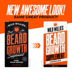 Wild Willies Beard Growth Vitamins for Men - 60 Capsules - image 7