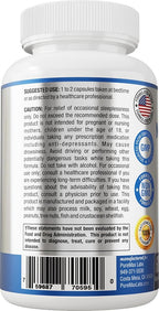 YUMMYVITE Natural Calm Sleep Aid - 60 Capsules - image 6