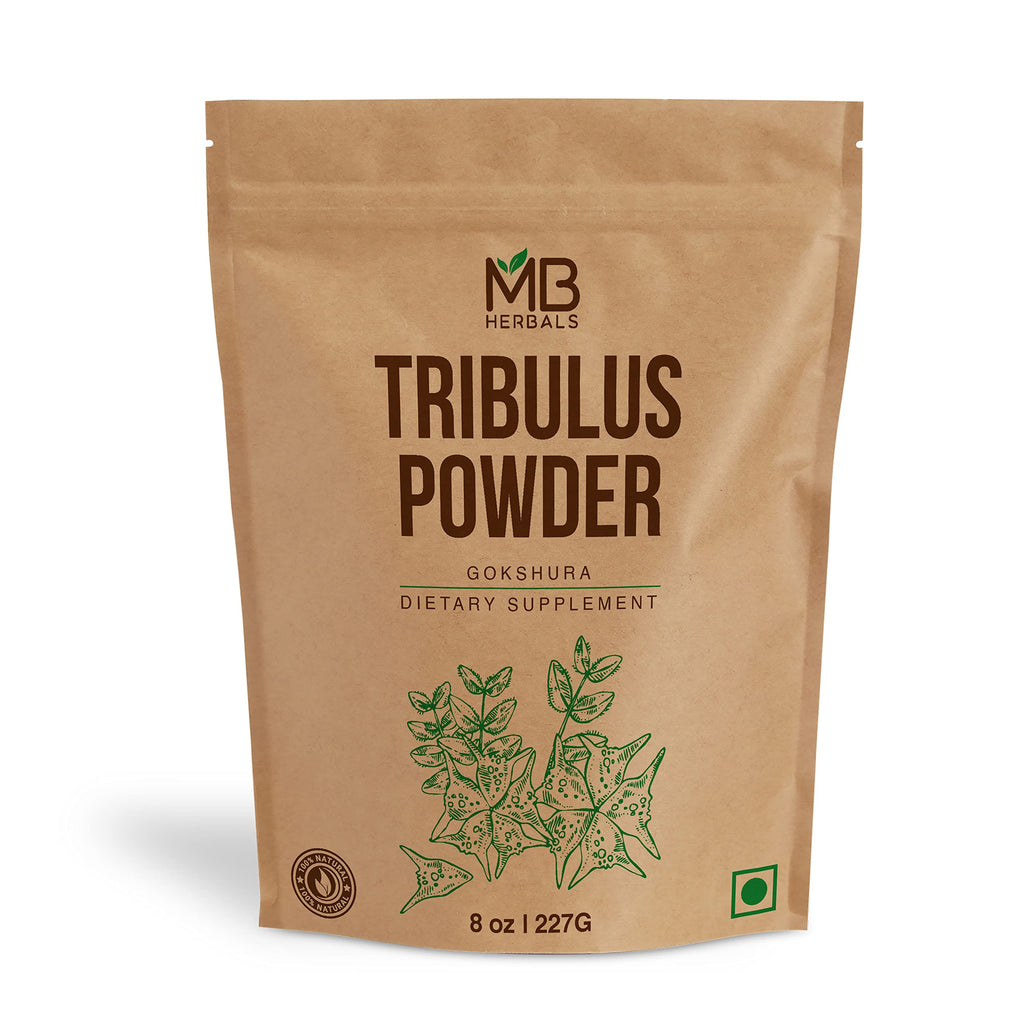 MB Herbals Tribulus Powder - 8 oz / 75 Servings