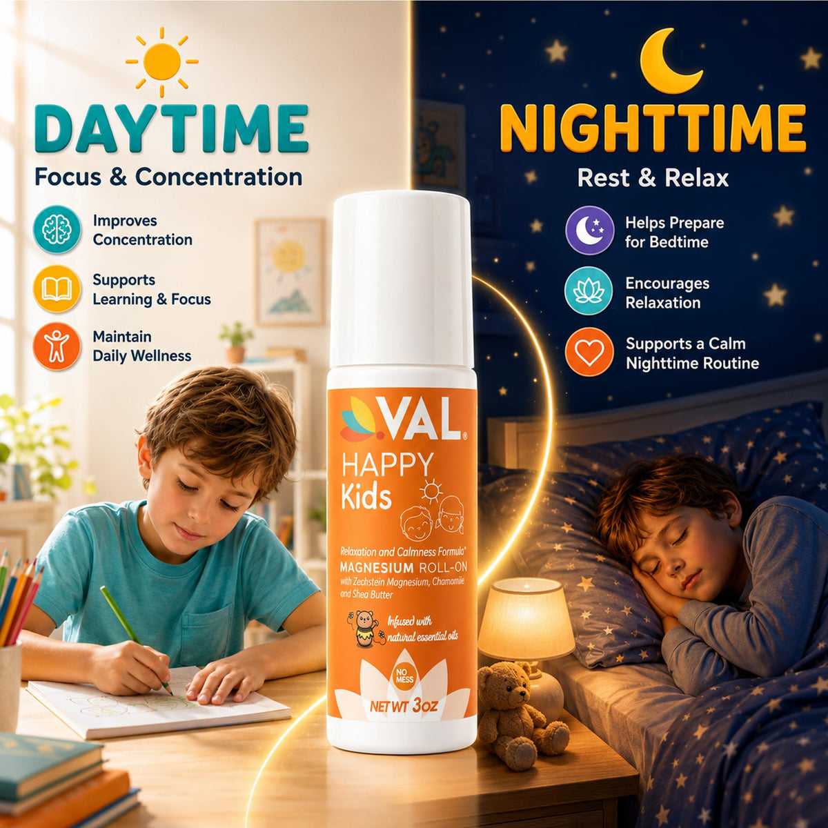 VAL Topical Magnesium for Kids
