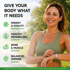 NUTRAHARMONY Bariatric Multivitamin with Iron 45mg - 90 Capsules - image 3