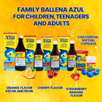 Ballena Azul Cod Liver Oil Liquid for Adults and Children - 15.3 Fl Oz - image 5