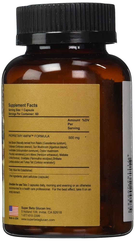 SUPER BETA GLUCAN Mycelium Pro Ultimate Immune Mushroom Extract - image 2