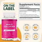 Lumen Naturals Multi Collagen for Women - 180 Capsules - image 2