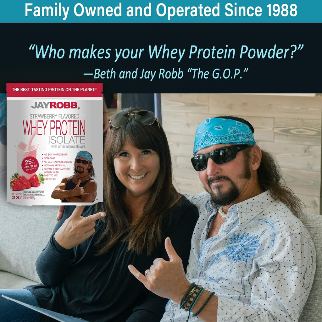 JAYROBB Whey Protein