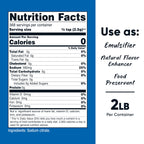 Nutricost Sodium Citrate Powder Food Grade - 2 LB - image 2