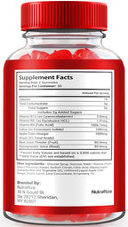 NutraRize Keto Burner ACV Gummies - 120 Gummies (2 Pack) - image 2