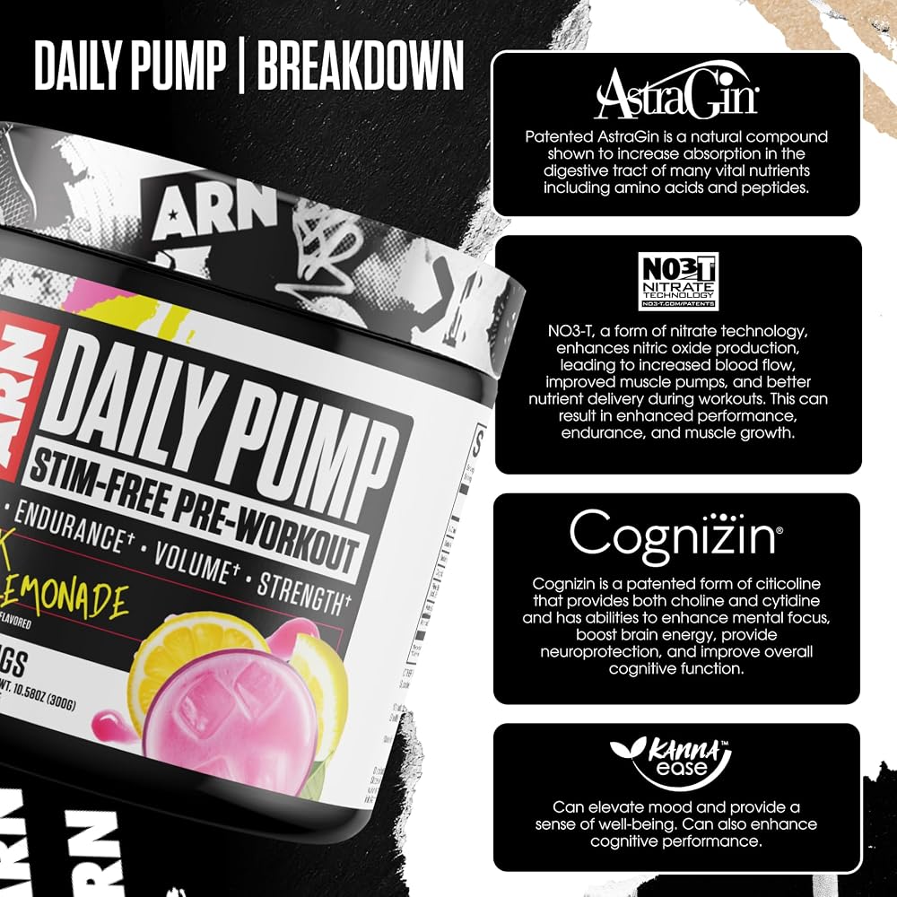Arms Race Nutrition