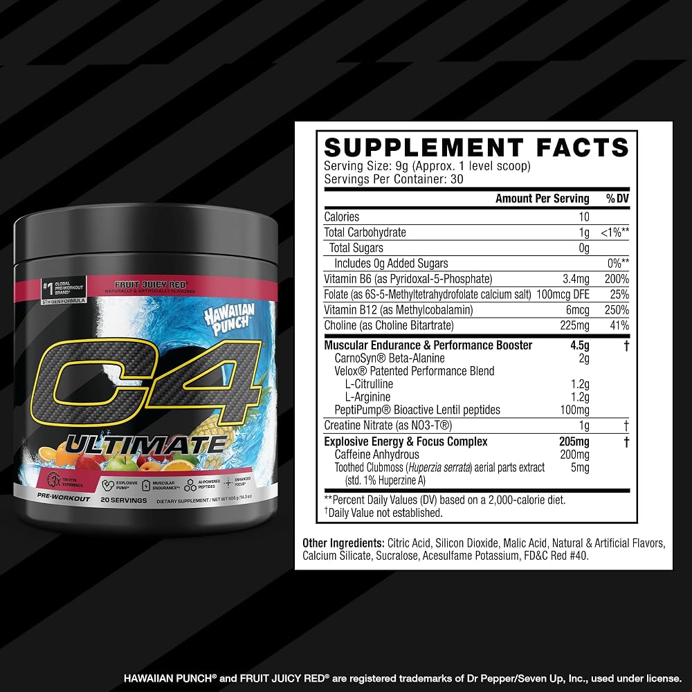 Cellucor C4 Ultimate Pre Workout