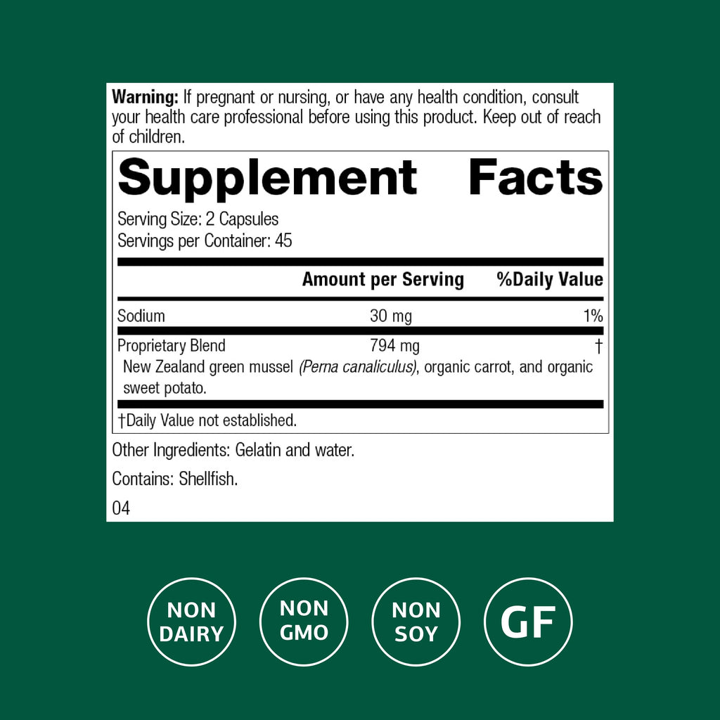 Standard Process Nutrimere Joint Health Support - 90 Capsules - image 2