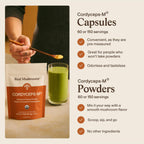 Real Mushrooms Organic Cordyceps Powder for Performance - 150 Servings - image 4