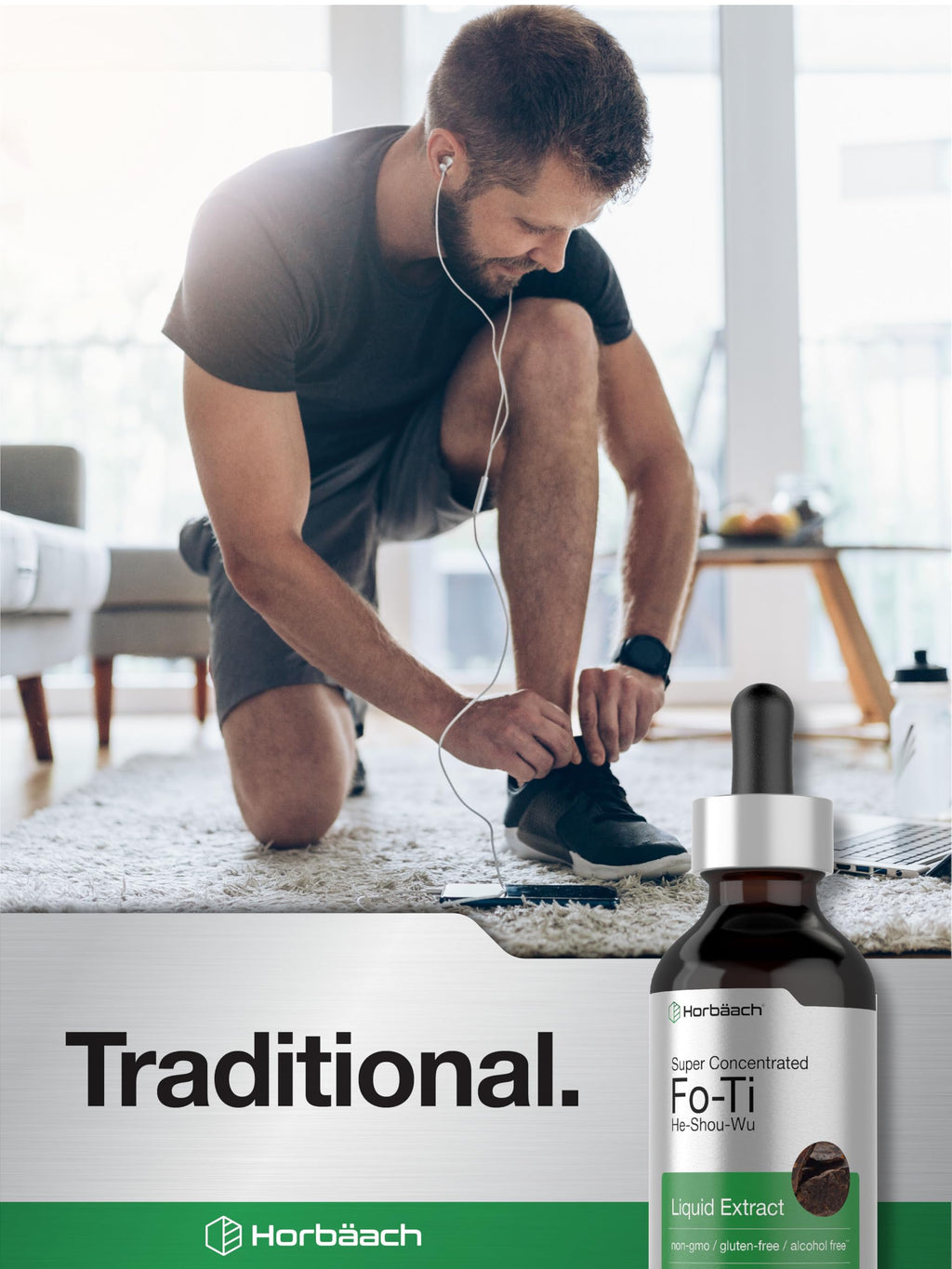 Horbäach Fo-Ti Root Alcohol Free Extract - 2 fl oz - image 6