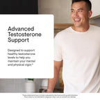 Thorne Advanced Testosterone Support for Men - 60 Capsules - image 3