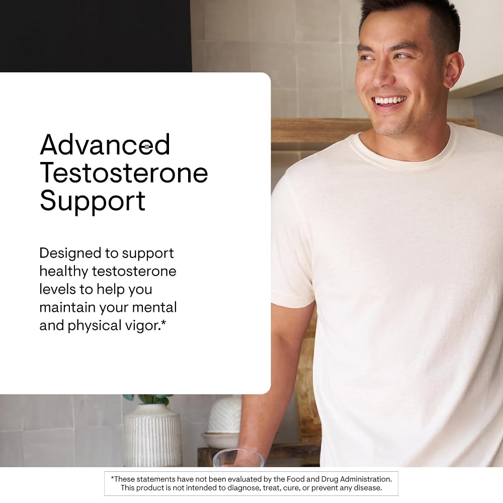 Thorne Advanced Testosterone Support for Men - 60 Capsules - image 3