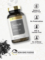 Carlyle Calcium 1200 mg with Vitamin D3 - 300 Softgels - image 4
