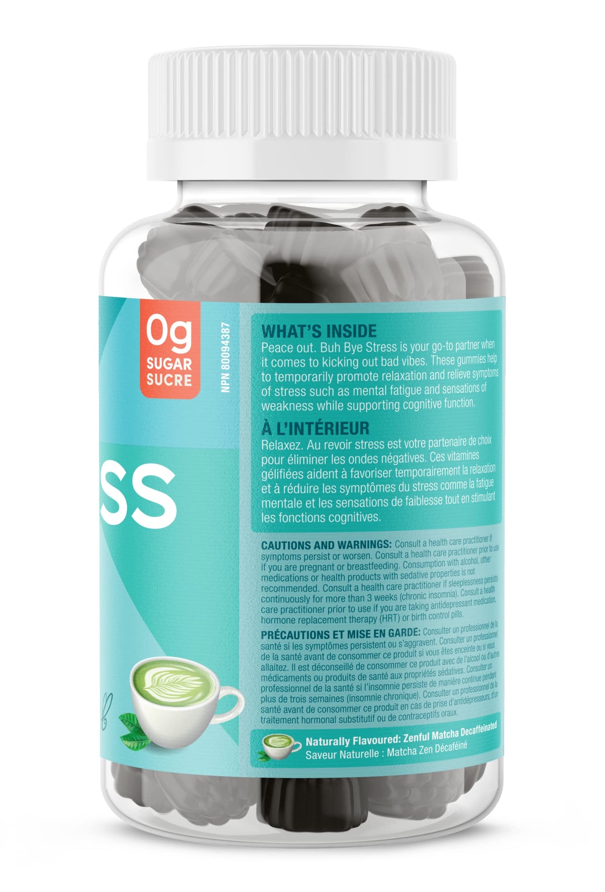 SUKU Stress Gummies with GABA, L-Theanine & Lemon Balm - 50 Count - image 3