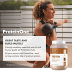 NutraOne ProteinOne Whey Protein Powder