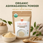 SPICY ORGANIC Ashwagandha Root Powder - 8 oz - image 3
