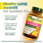 MegaFood Women's 55+ One Daily - Multivitamin with B
