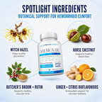 Approved Science Hemovir Hemorrhoid Support - 135 Capsules - image 4