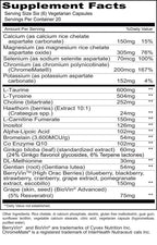 Priority One Healthy Heart Cardiovascular Support - 120 Vegetarian Capsules - image 2