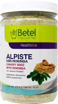 Betel Natural Leche de Alpiste with Moringa Powder - 16 Oz