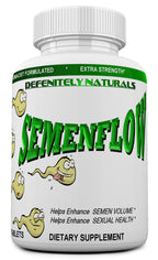 DEFENITELY NATURALS SEMENFLOW Extra Fertility Support - 30 Tablets