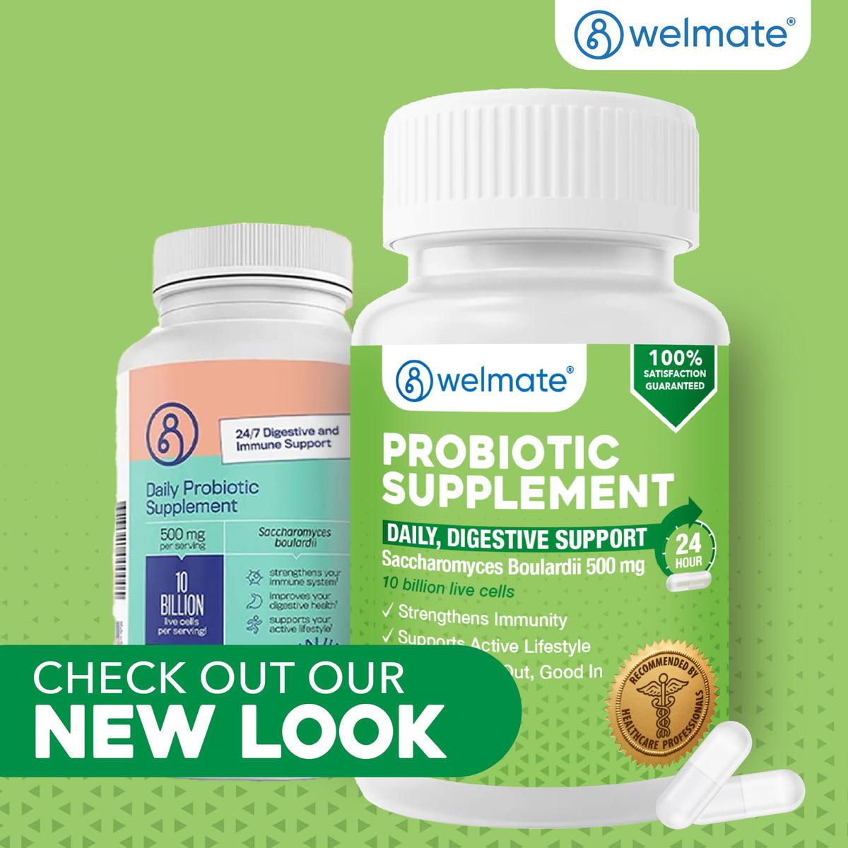 WELMATE WEL-1-10 Probiotic Parent
