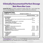 Naturalis Silymarin Milk Thistle 1300mg Enhanced with B Complex