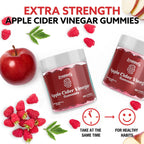 Droppels Apple Cider Vinegar Gummies 1000mg with Beet Root