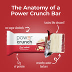 Power Crunch Protein Wafer Bars