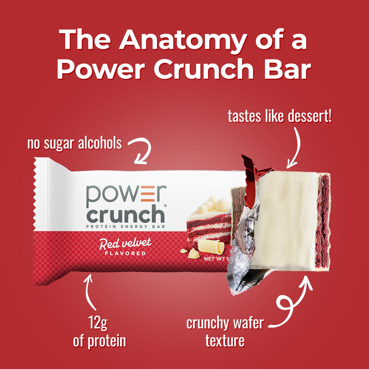 Power Crunch Protein Wafer Bars