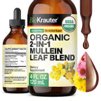 BIO KRAUTER Mullein & Echinacea Respiratory Support - 4 Fl Oz