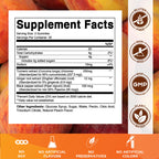 Vitamatic Vegan Turmeric with Ginger & Black Pepper - 120 Gummies - image 2
