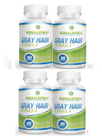 HerbalXpress Anti-Gray Hair Formula - 240 Capsules