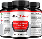 LIVORKA Gluco Extend Capsules Supports Healthy Levels - 180 Capsules - image 8