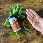 NOW Peppermint Gels with Ginger & Fennel Oils - 90 Softgels - image 6