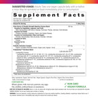Rainbow Light All-Zyme Double Strength Digestive Enzymes - 90 Capsules - image 2