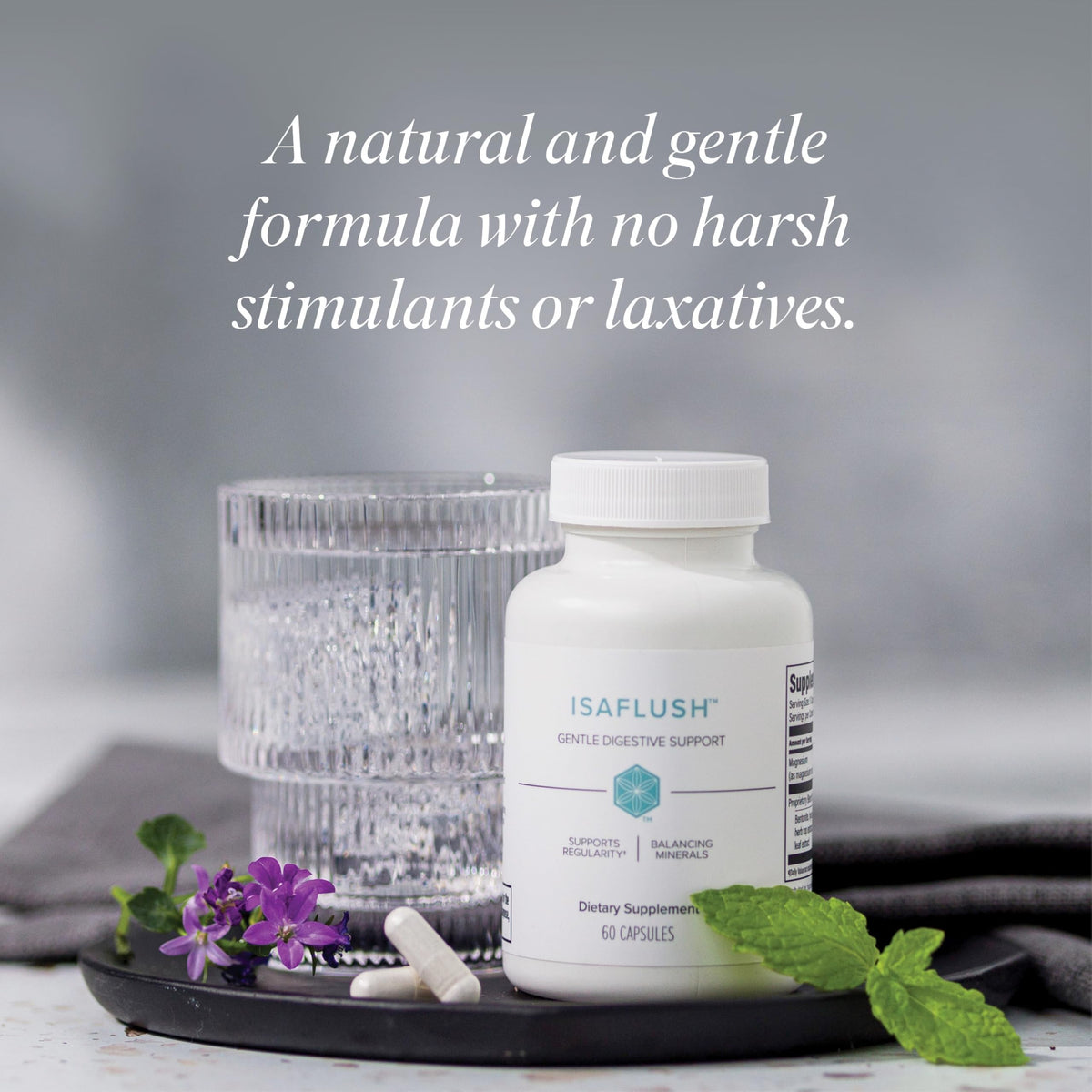 Isagenix IsaFlush Digestive Support - 60 Capsules - image 3
