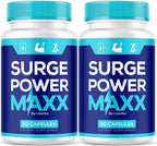 LIVORKA Surge Power Maxx Supplement for Men - 120 Capsules