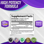 Toplux Magnesium Glycinate 525mg - 90 Capsules - image 2