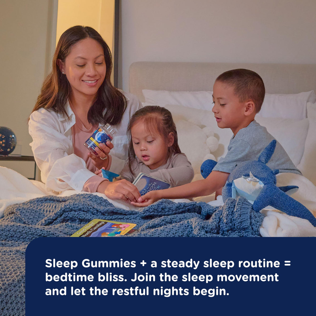 Mommy's Bliss Kids Sleep Support Melatonin Gummies - 60 Gummies - image 4