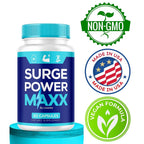 LIVORKA Surge Power Maxx Supplement for Men - 120 Capsules - image 5