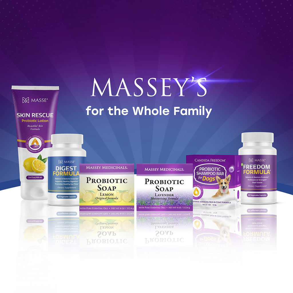 MASSE' Digest Formula Enzyme Boost Capsules - 60 Count - image 7