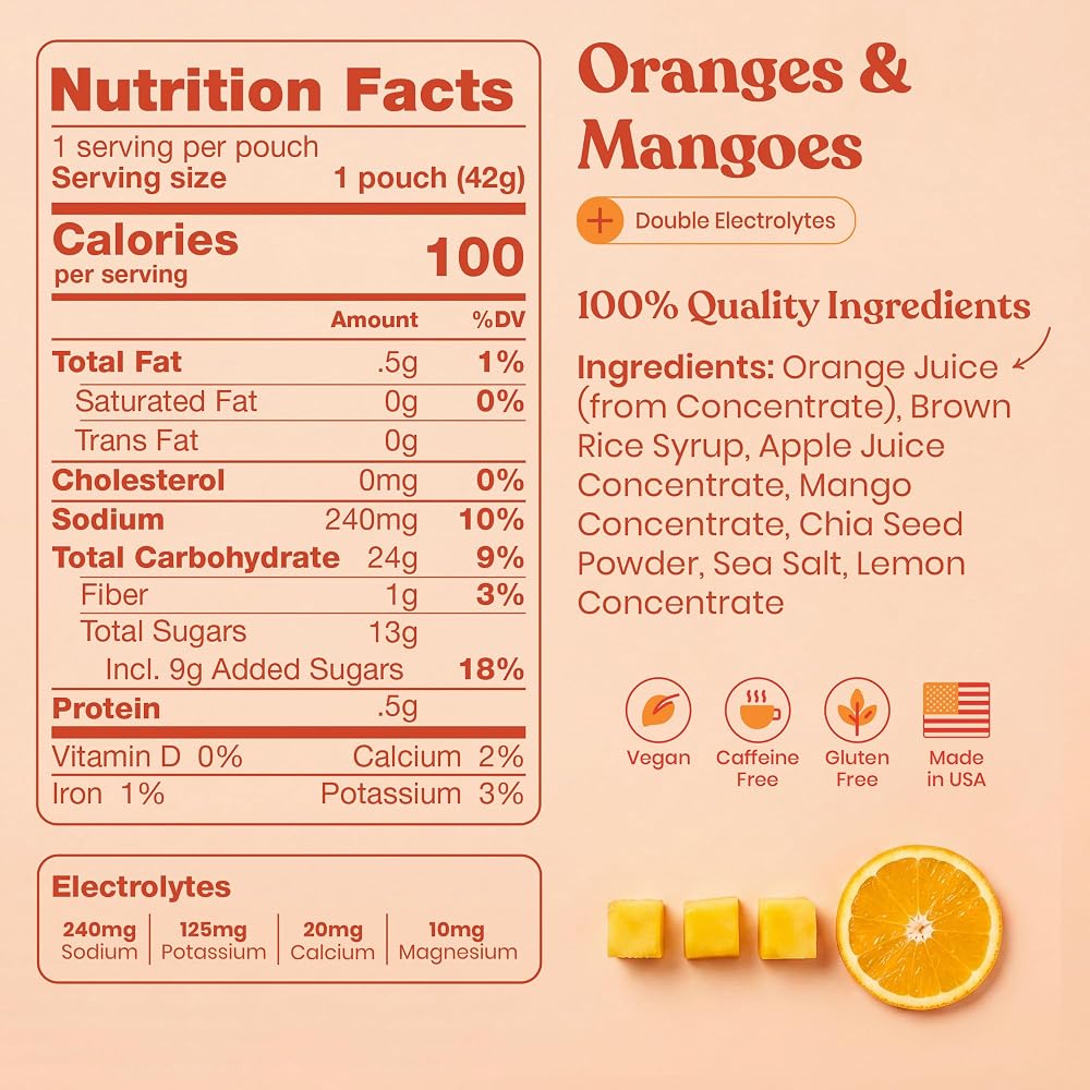 HÜMA CHIA ENERGY GEL Huma Plus (Double Electrolytes) - Chia Energy